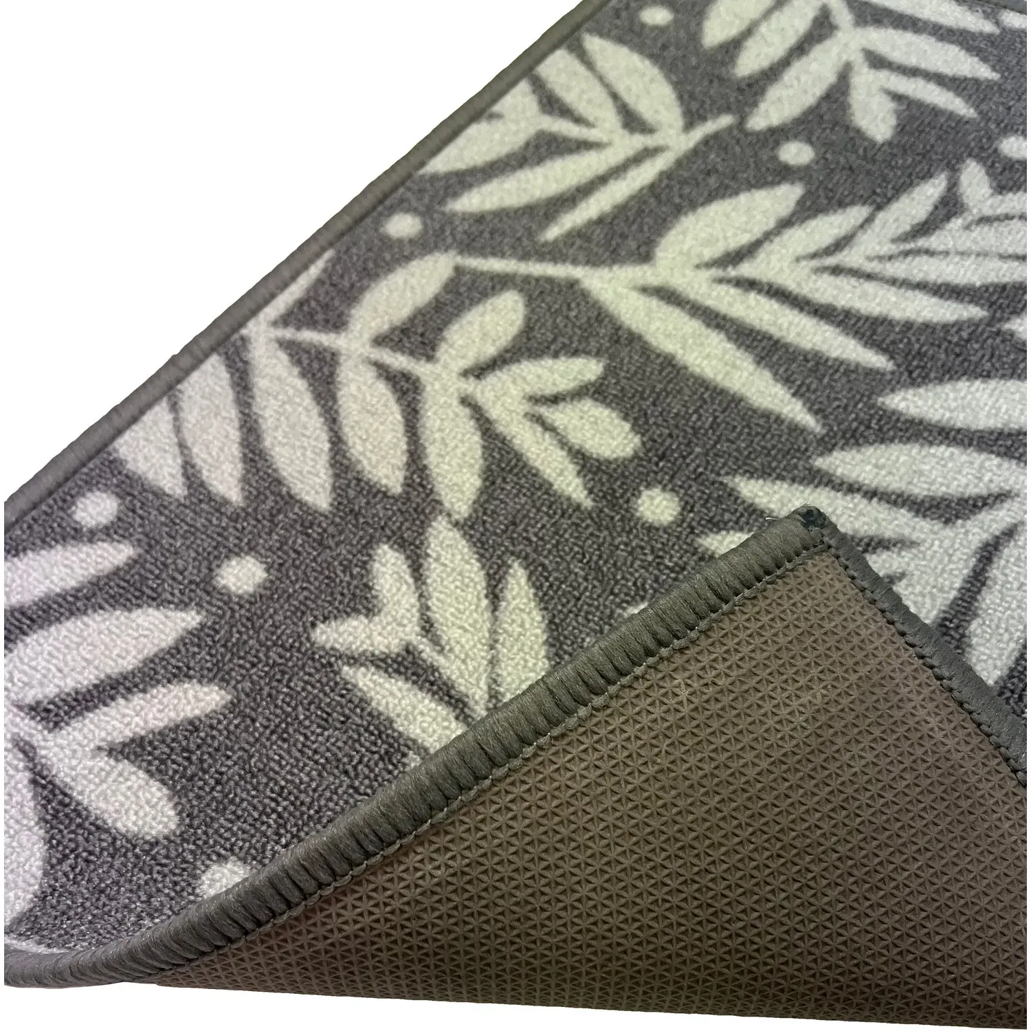 Athens Washable Doormat - Brown and Cream