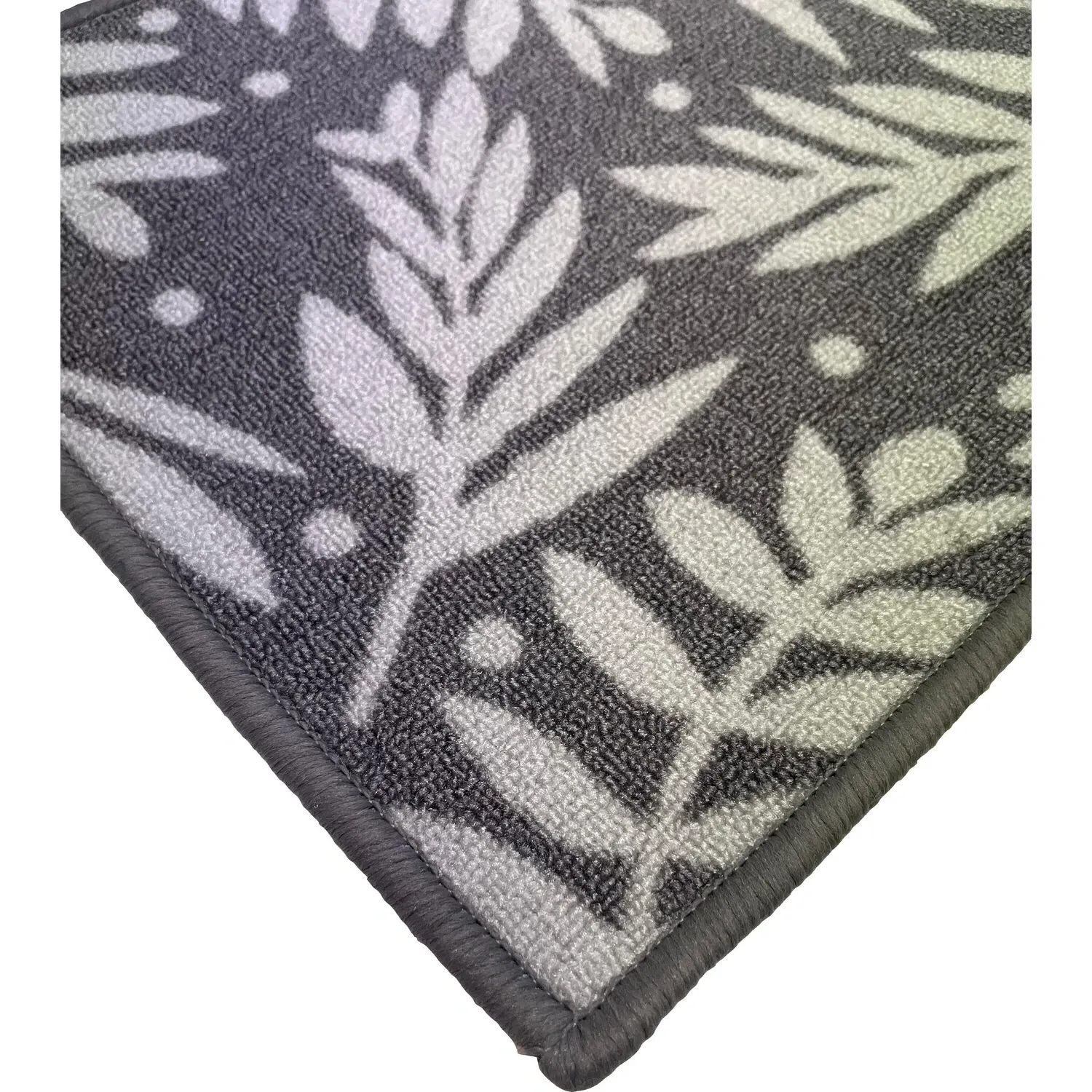 Athens Washable Doormat - Brown and Cream