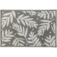Athens Washable Doormat - Brown and Cream