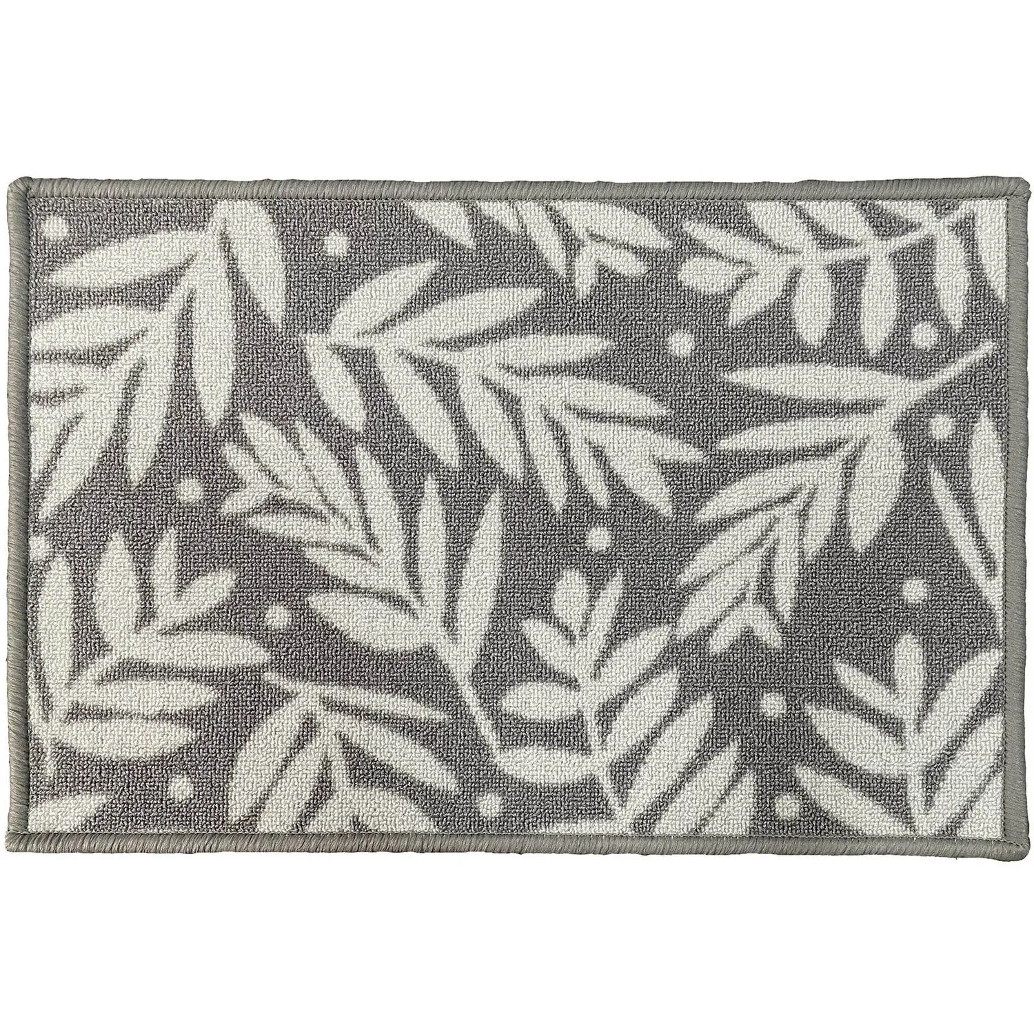 Athens Washable Doormat - Brown and Cream image