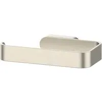 Atlanta Toilet Roll Holder - Silver Chrome