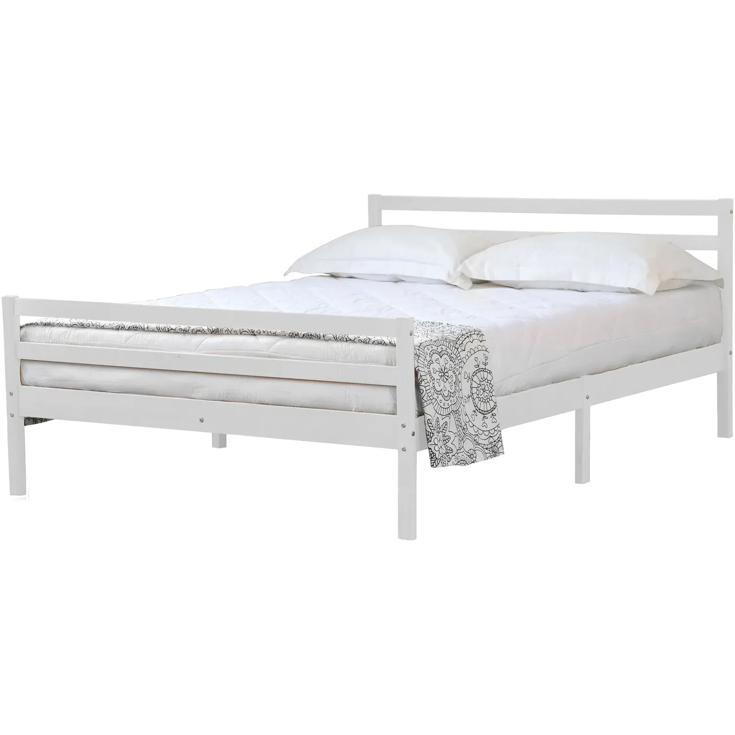 Atlas Bed Frame - White