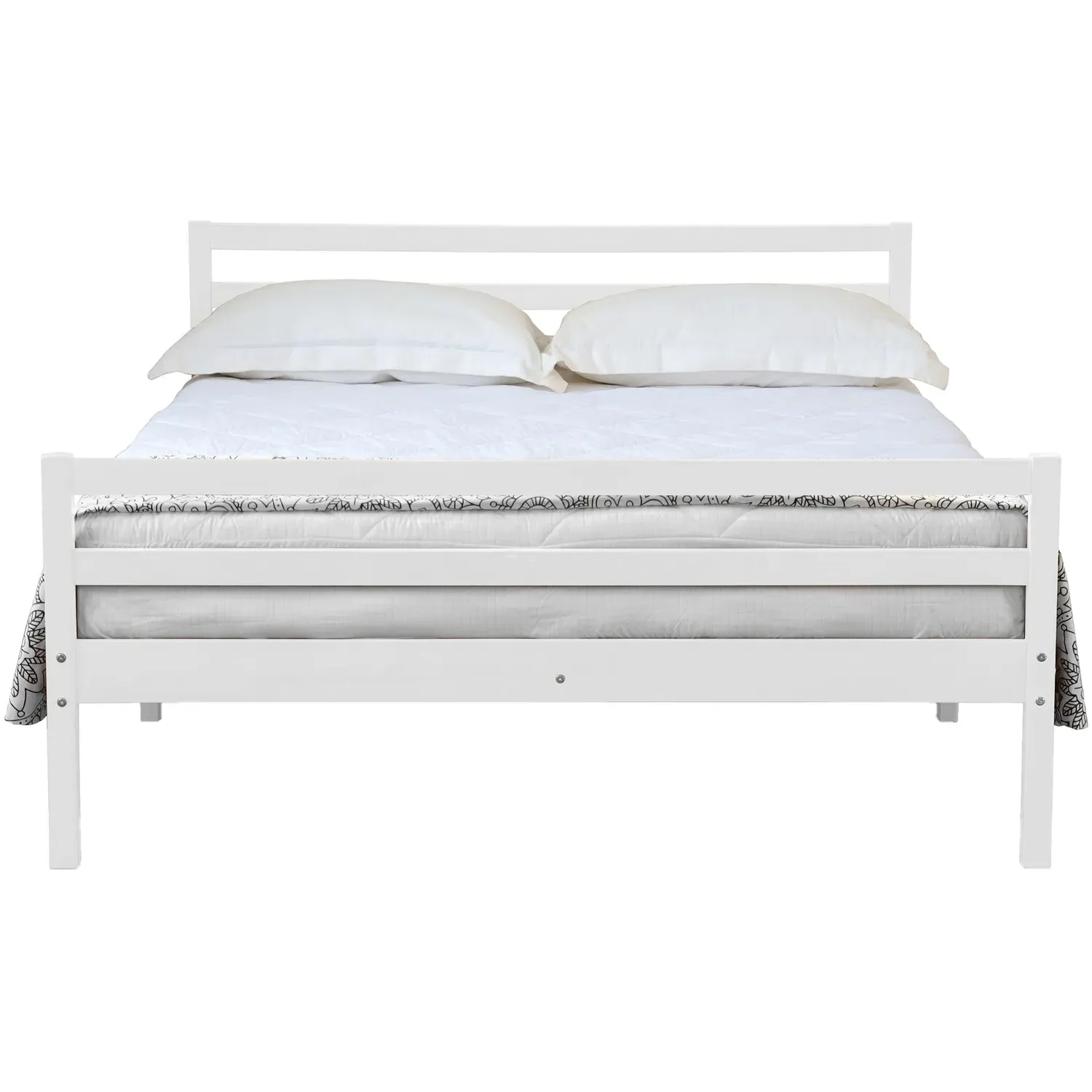 Atlas Bed Frame - White