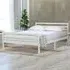 Atlas Bed Frame - White
