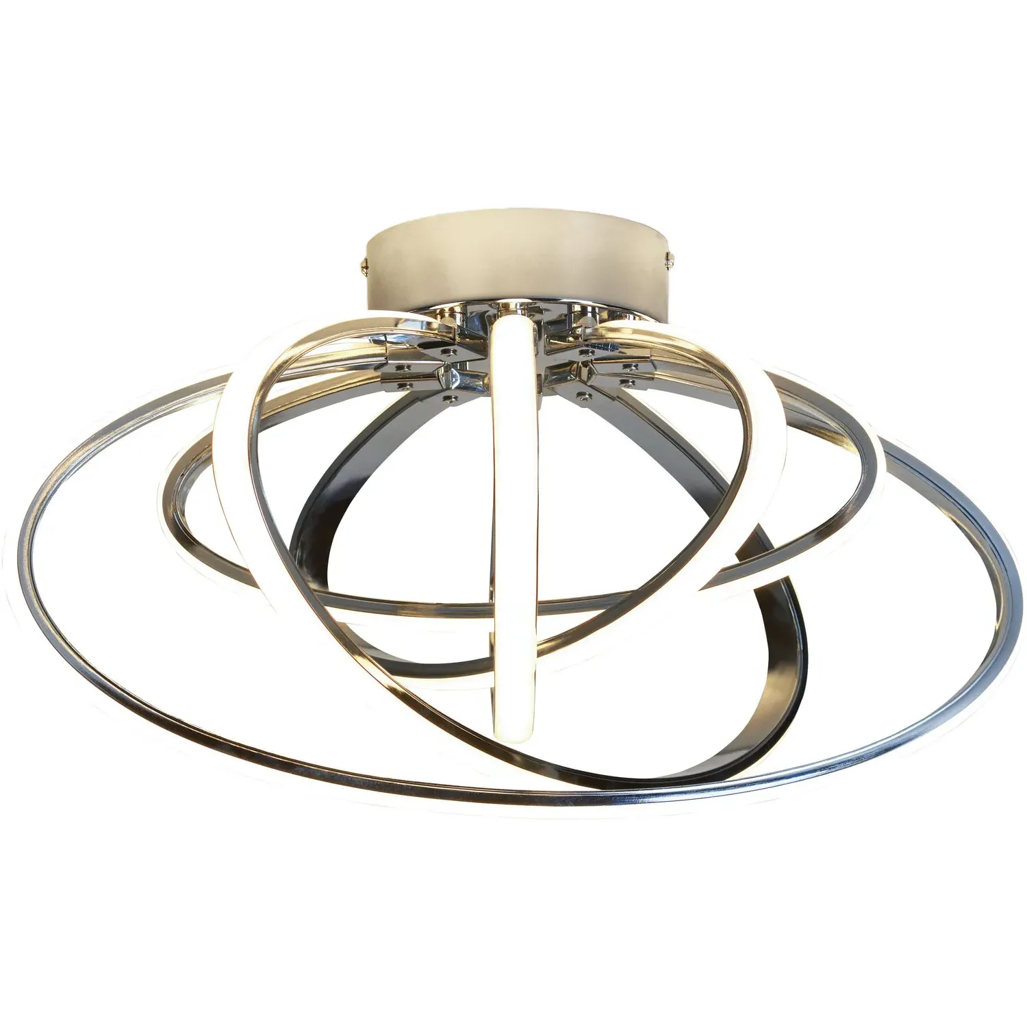 Atomic LED Flush Ceiling Light - 25W