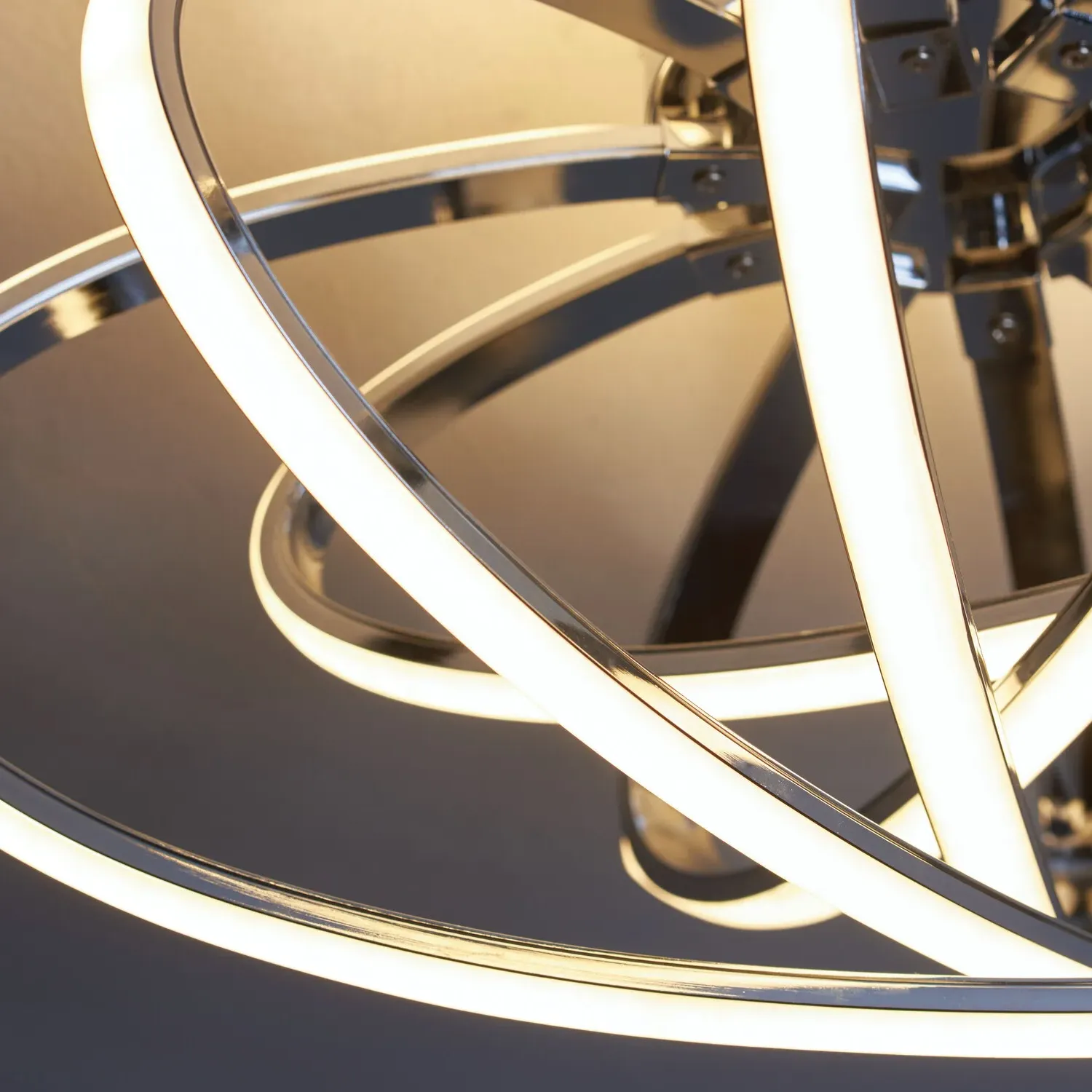 Atomic LED Flush Ceiling Light - 25W