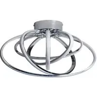 Atomic LED Flush Ceiling Light - 25W