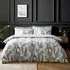 Attalea Single Duvet Set - Monochrome