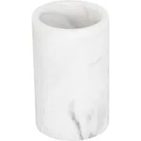 Attica Toothbrush Holder - White, Marble Effect