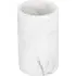 Attica Toothbrush Holder - White, Marble Effect