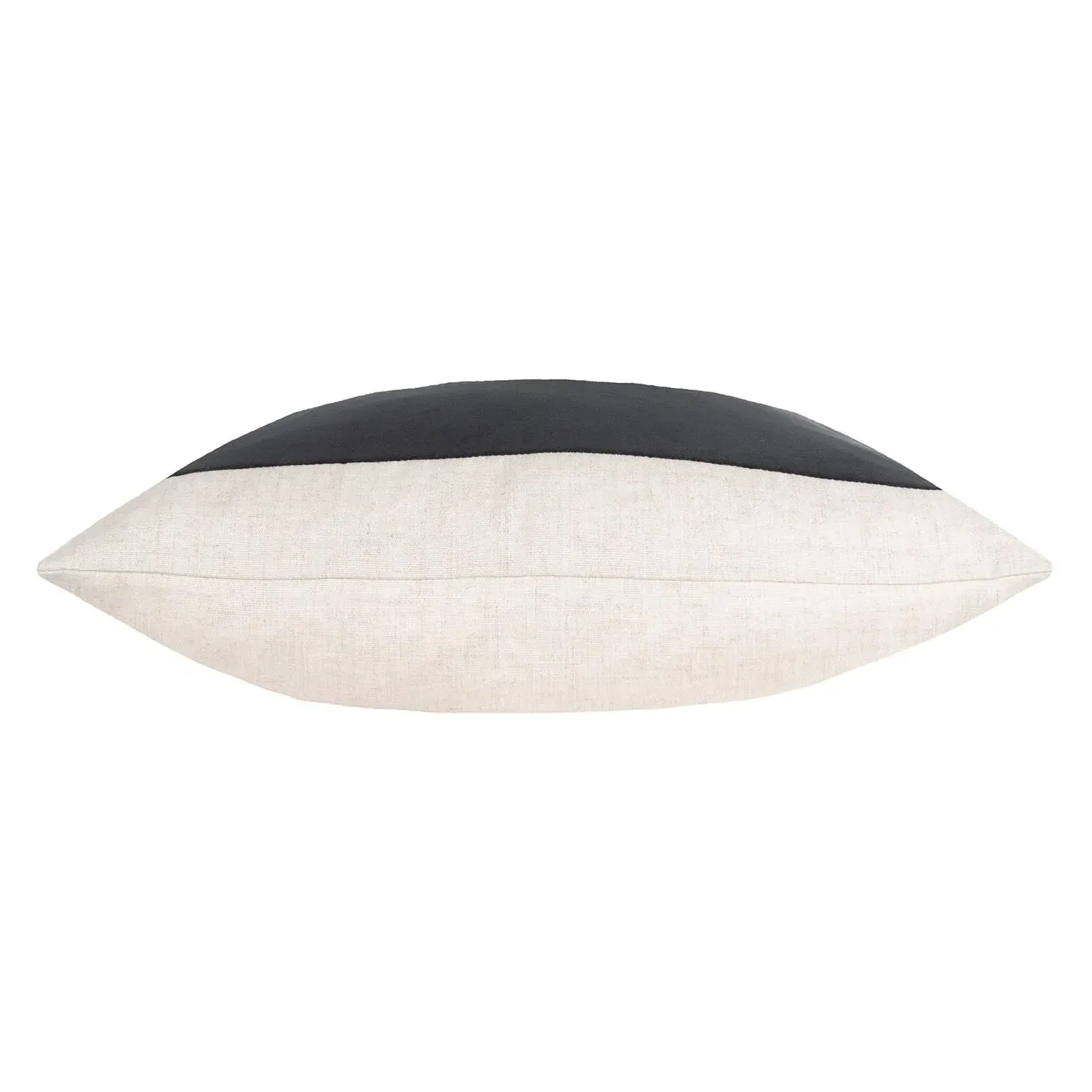 Auden Linen Velvet Cushion - Flint