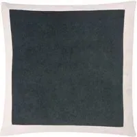 Auden Linen Velvet Cushion - Flint