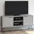 Augusta 2 Door TV Unit - Grey