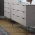 Augusta 6 Drawer Wide Chest of Drawers - Grey