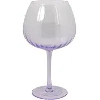 Aura Ombre Gin Glass - Lilac