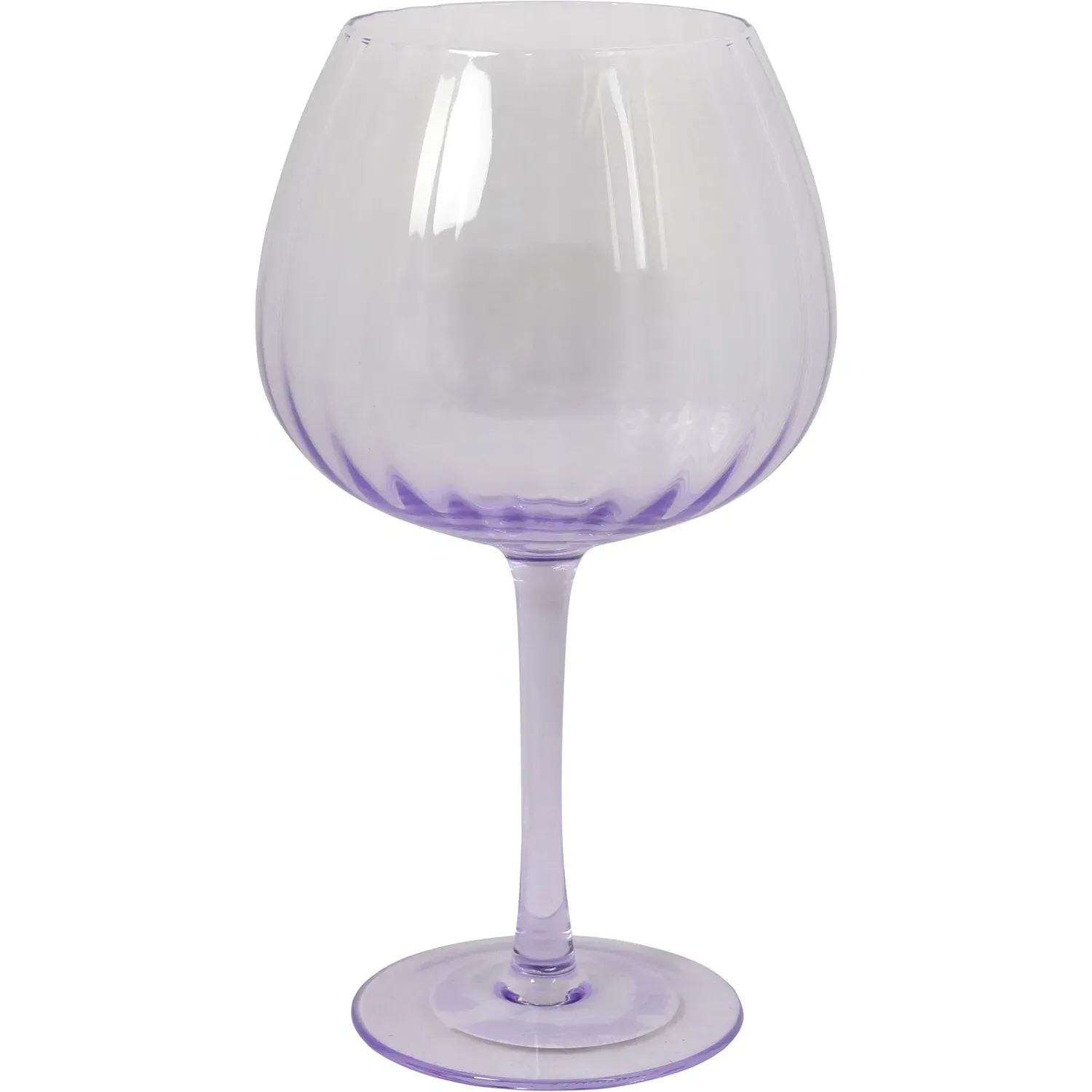 Aura Ombre Gin Glass - Lilac image