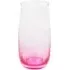 Aura Ombre Hi Ball Glass - Magenta