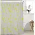 Aura Rubber Ducks PEVA Shower Curtain - Yellow