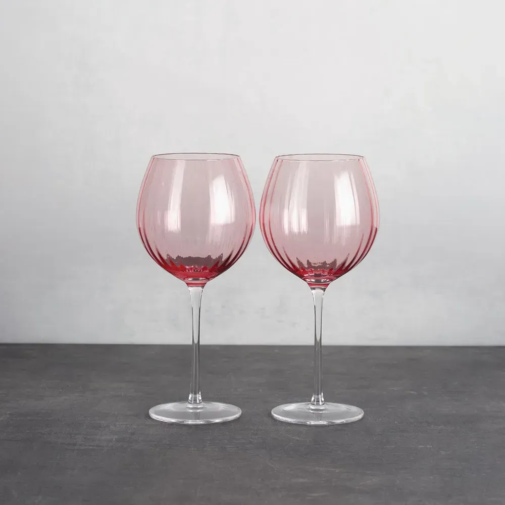 Aurora Gin Balloons Set of 2 - Pink