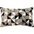 Austin Geo Cushion - Monochrome
