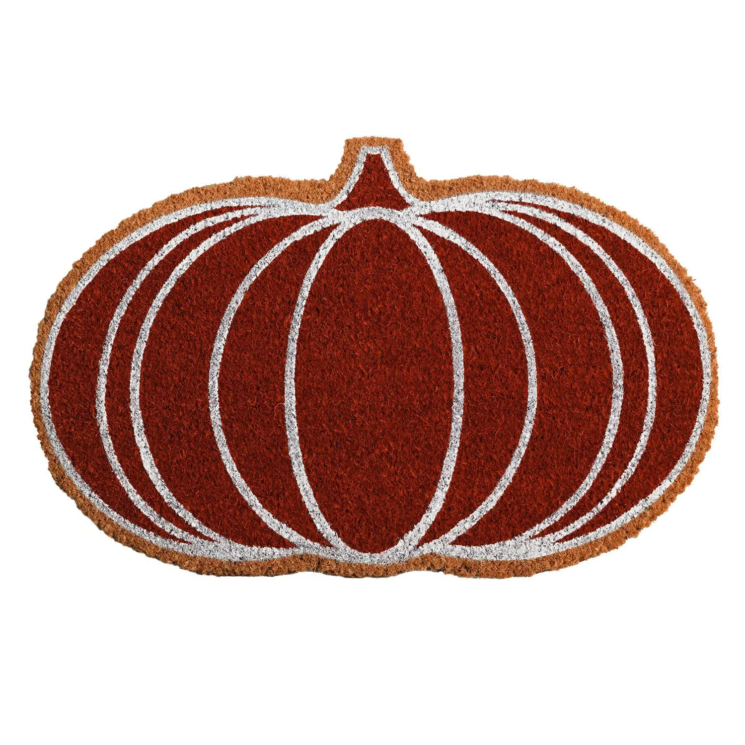 Autumn Coir Mat - Brown image