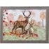 Autumn Deers Lap Tray - Grey