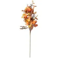 Autumn Foliage Decorative Spray - Orange