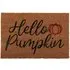 Autumn Printed Coir Door Mat - Brown