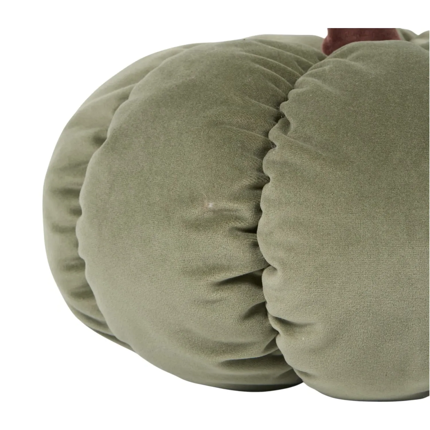 Autumn Pumpkin Cushion - Green