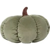 Autumn Pumpkin Cushion - Green