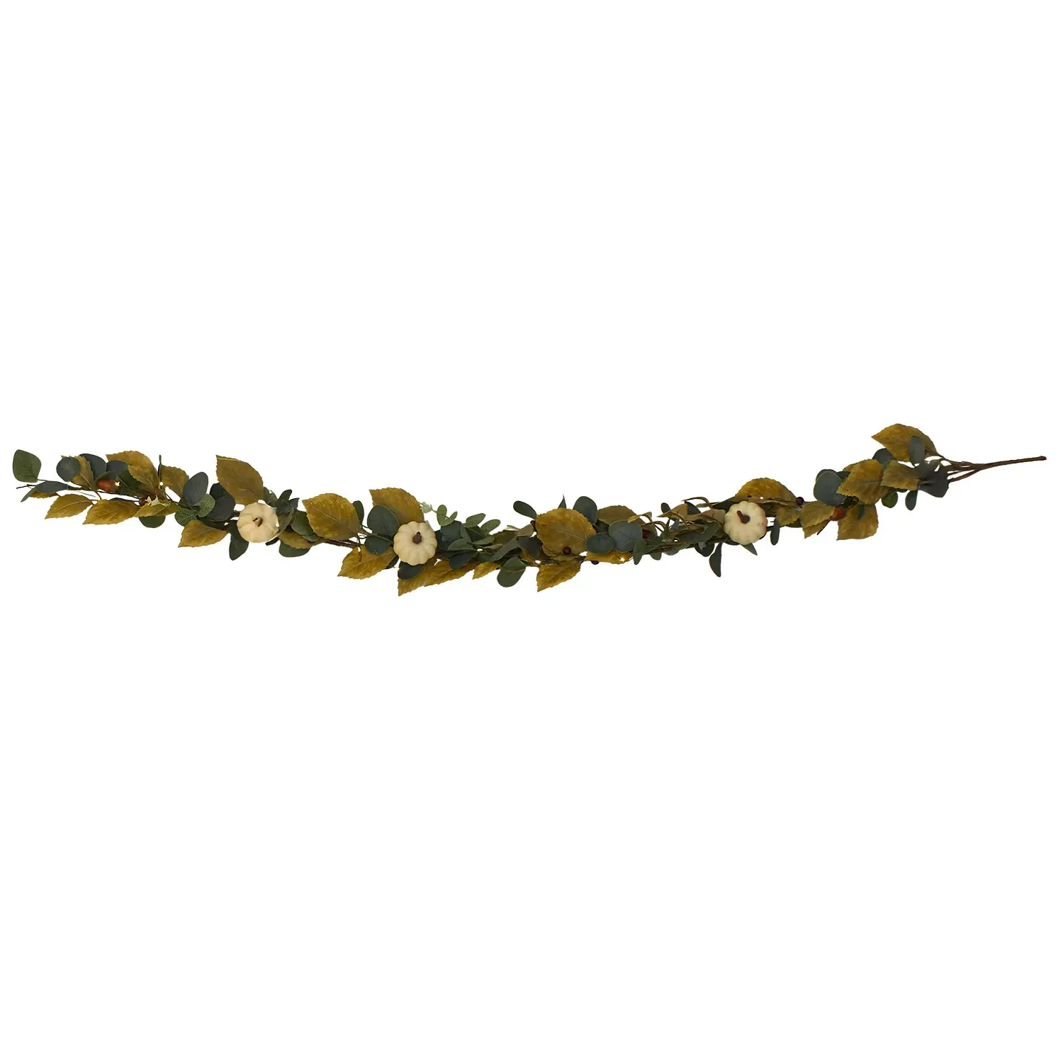 Autumnal Enchanted LED Garland - Multicolour