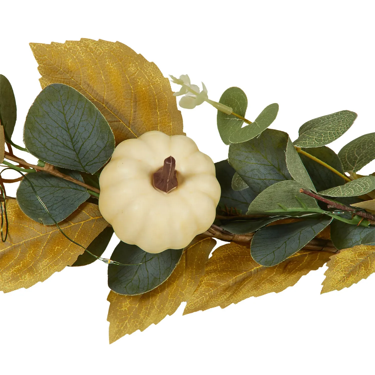 Autumnal Enchanted LED Garland - Multicolour