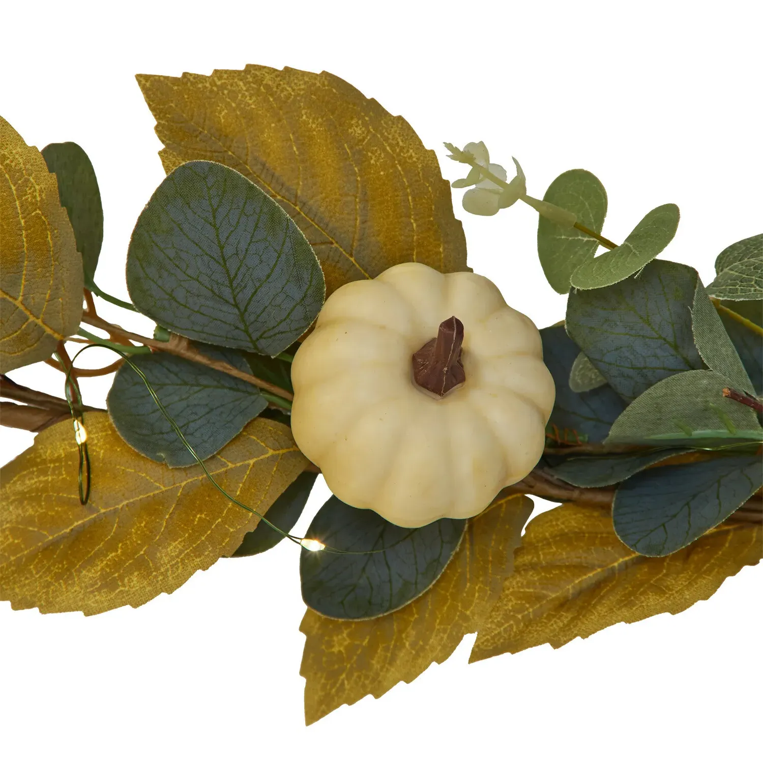 Autumnal Enchanted LED Garland - Multicolour