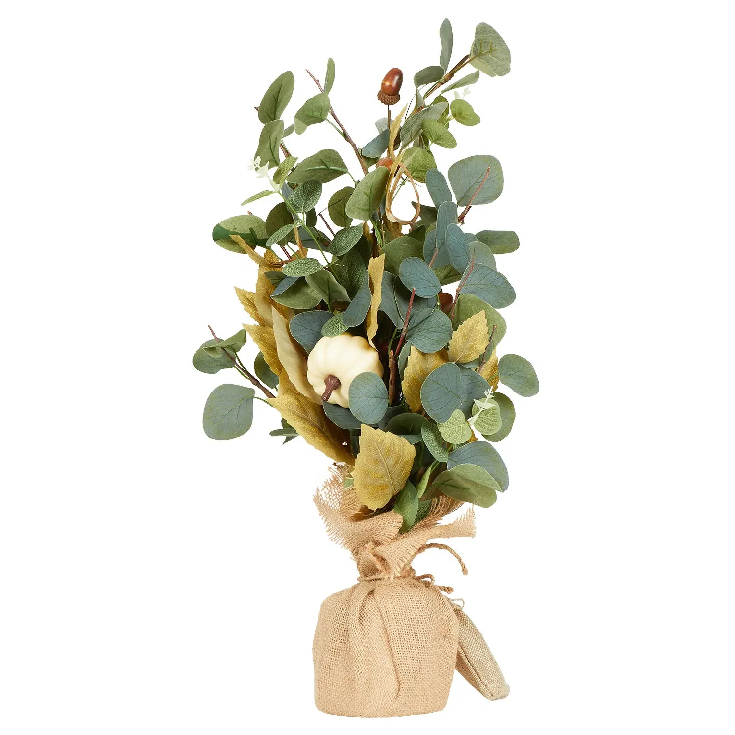 Autumnal Enchanted LED Table Tree - Green