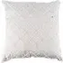 Ava Square Cushion with Pearl Details