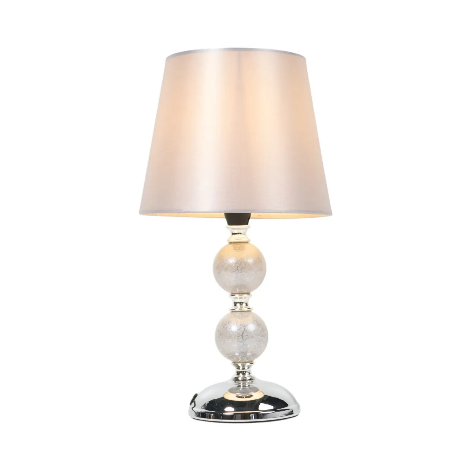 Ava Table Lamp - Grey