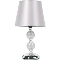 Ava Table Lamp - Grey