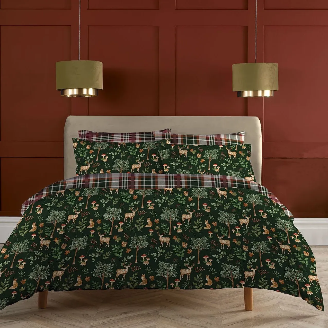 Avebury Double Duvet Set - Multicolour