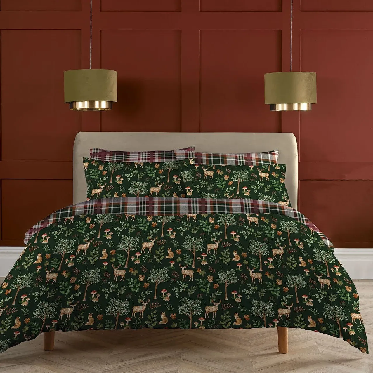 Avebury Single Duvet Set - Multicolour image