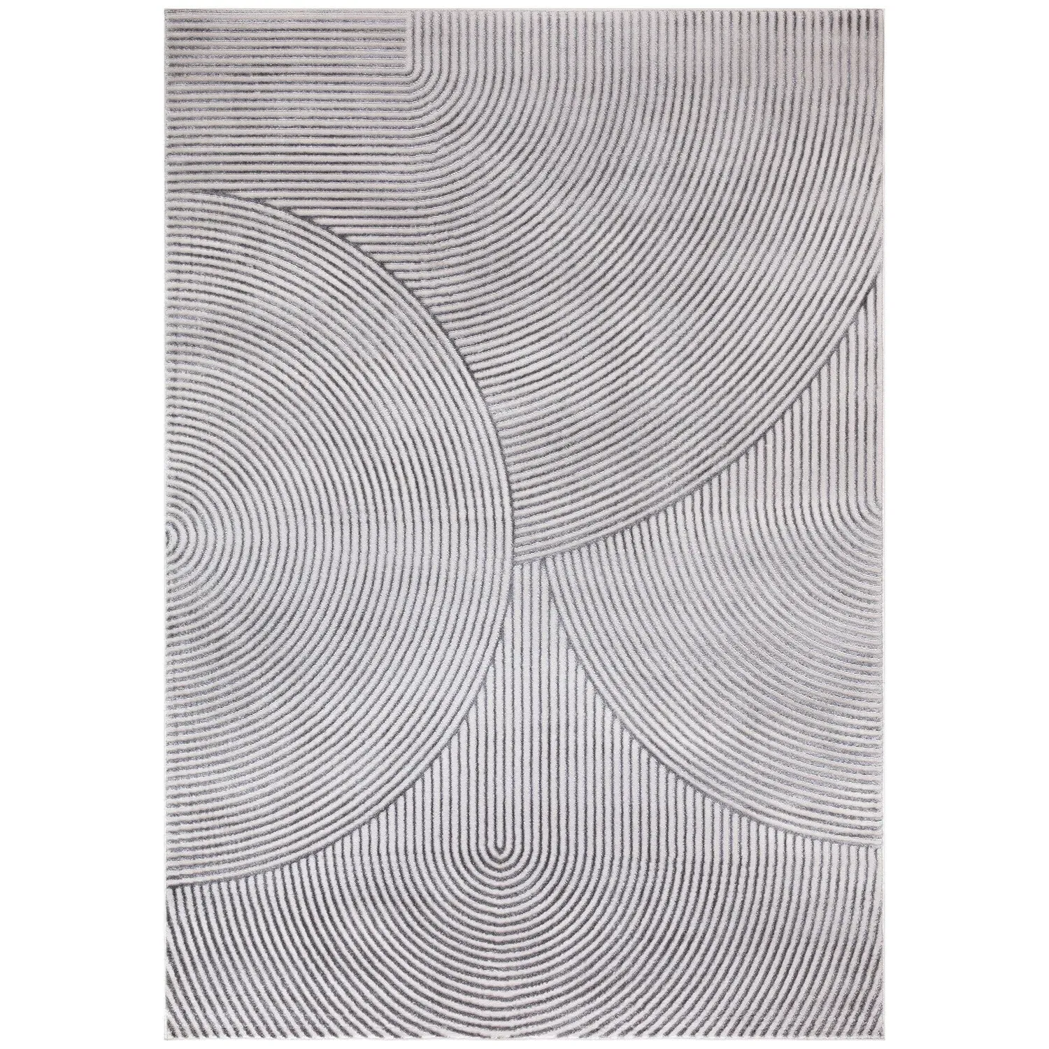 Avery Arch Rug - Charcoal image