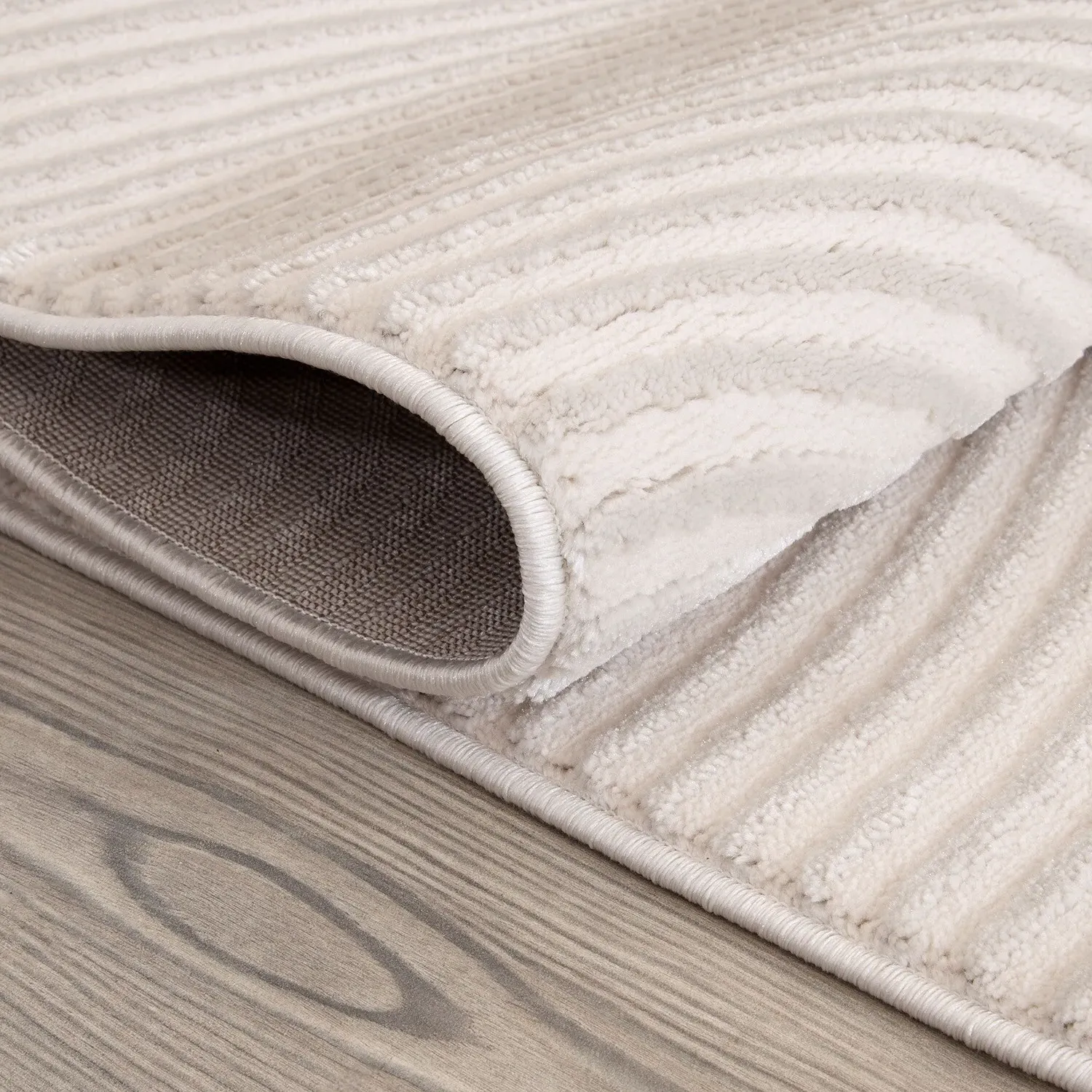 Avery Arch Rug - Cream