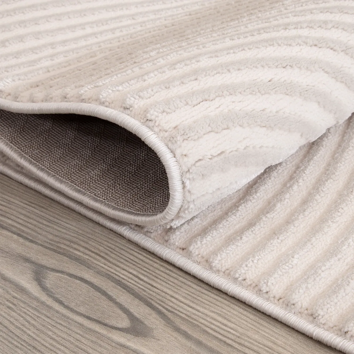 Avery Arch Rug - Cream