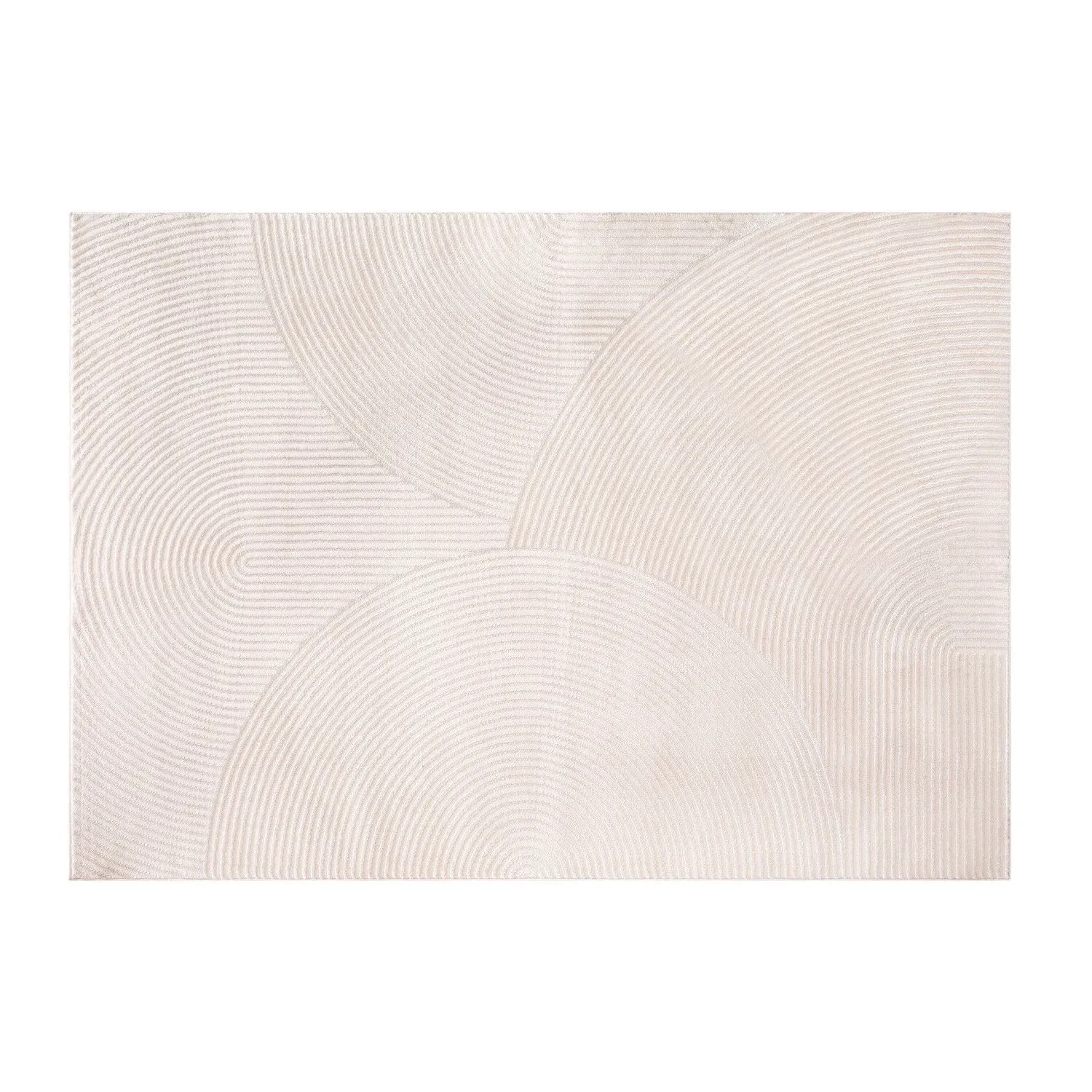Avery Arch Rug - Cream