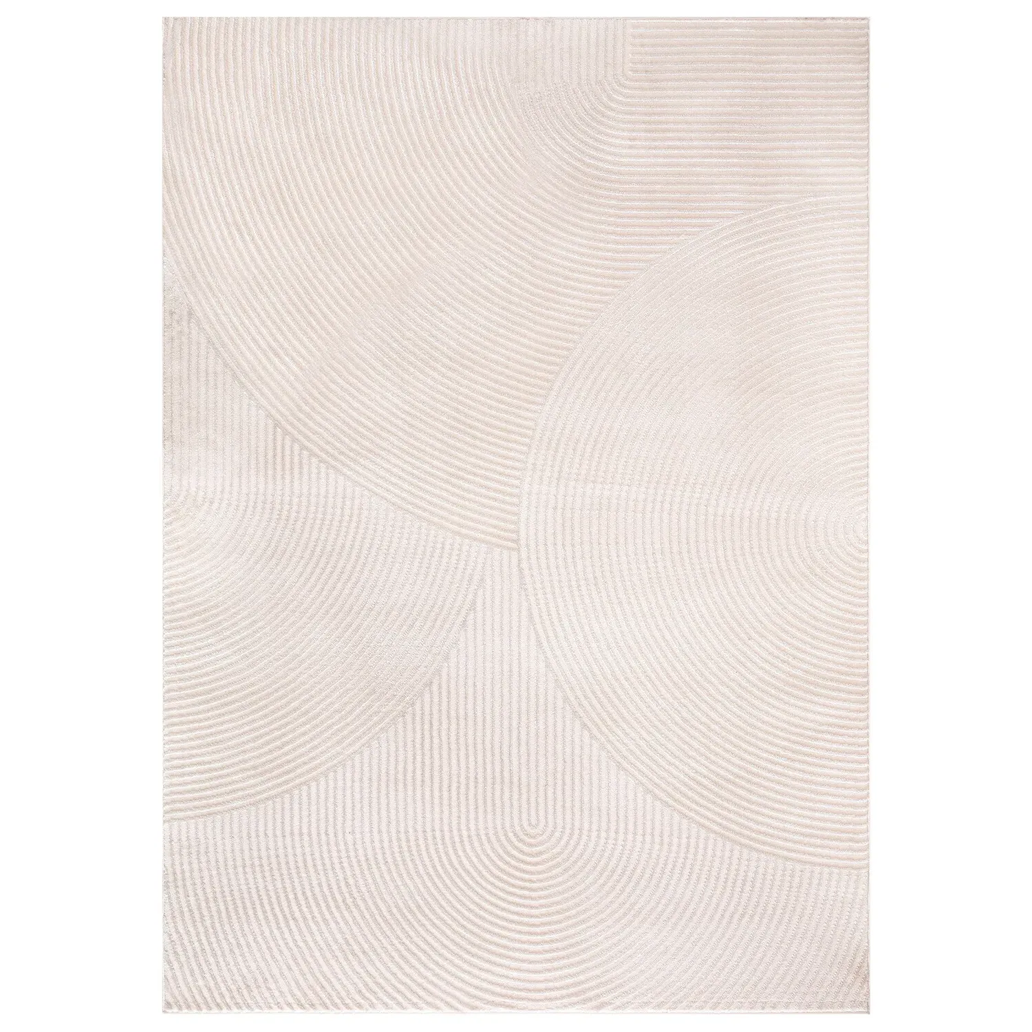 Avery Arch Rug - Cream