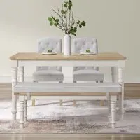 Avesbury Oak Dining Table - Oak