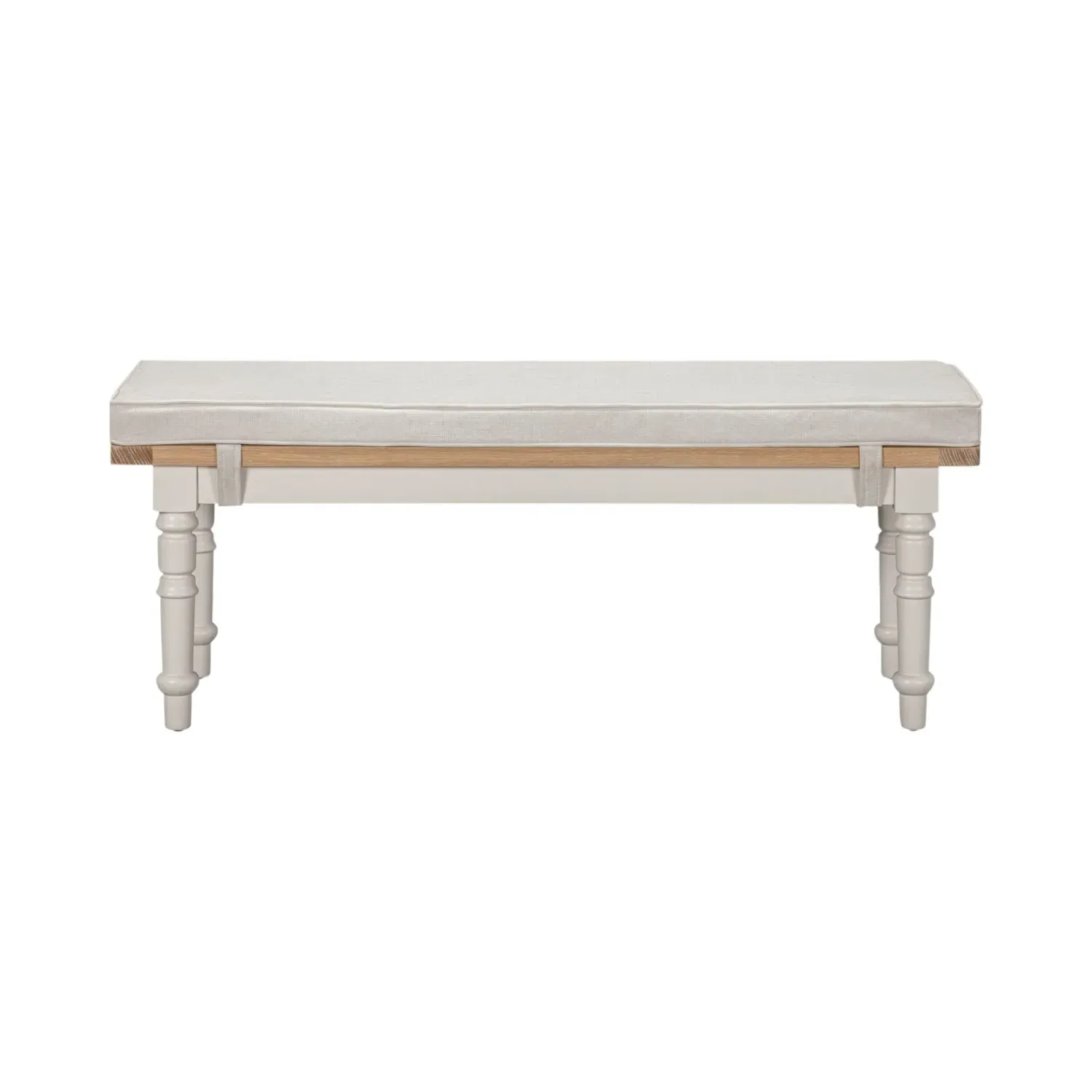 Avesbury Upholstered Bench - Stone