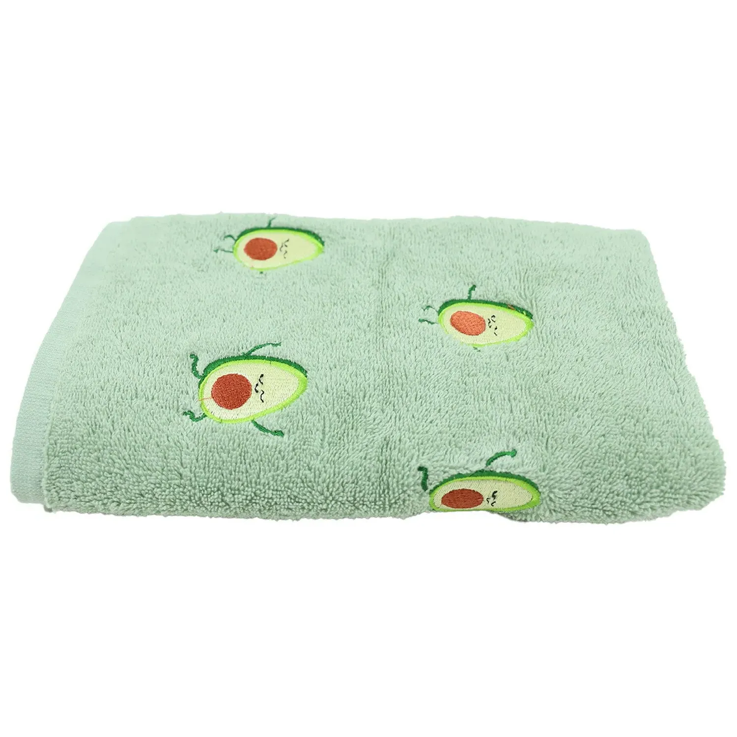 Avocado Hand Towel - Green image