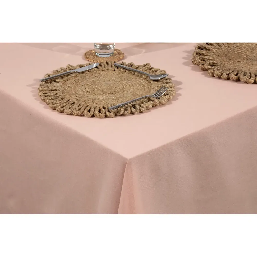 AVON Cotton Tablecloth - Cream