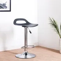 Axel Adjustable Bar Stool - Grey