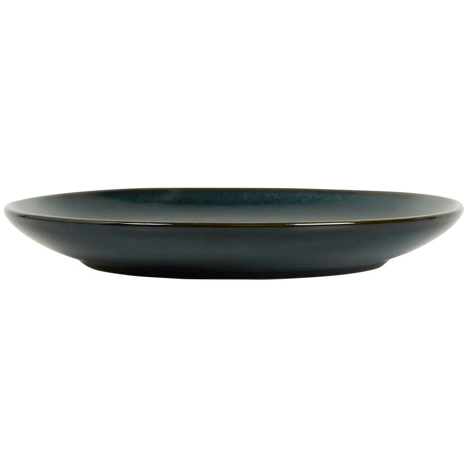Ayano Reactive Glaze Side Plate - Dark Blue image